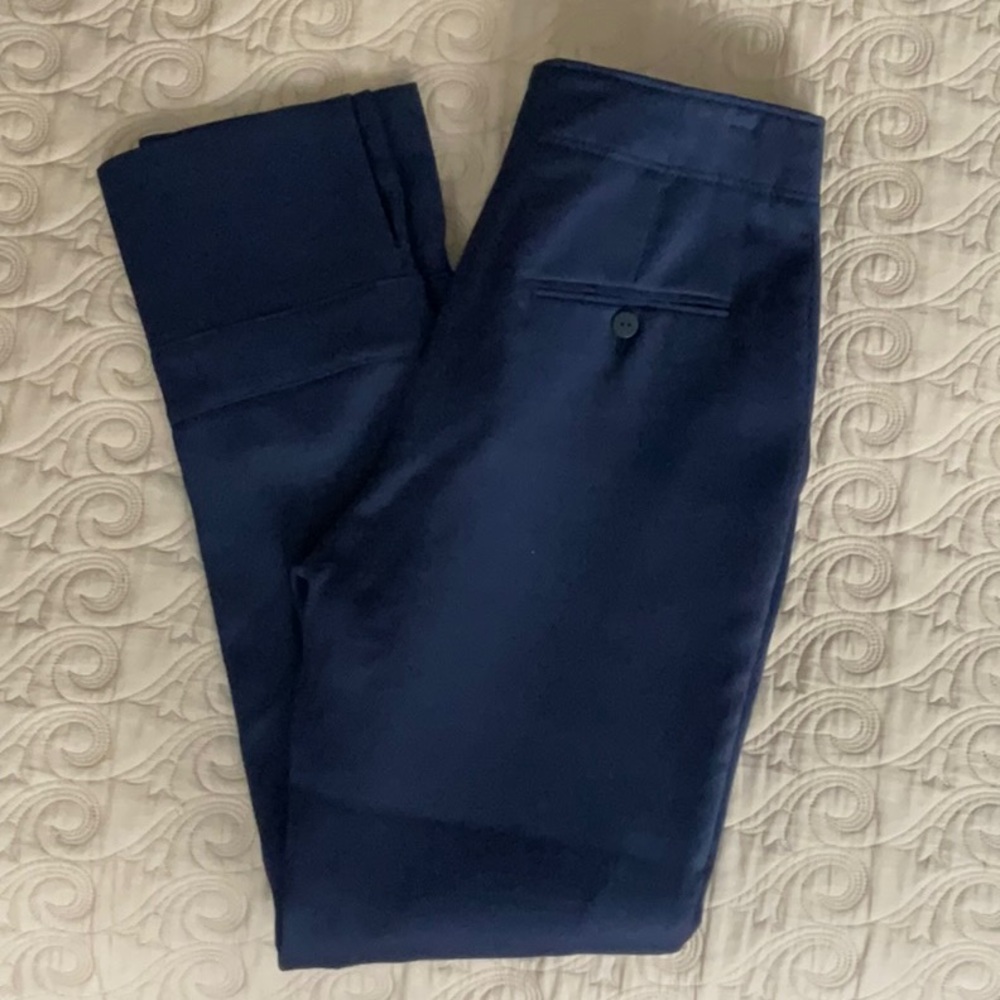 NWT Women’s Cedric Charlier Navy Pants / Size 4